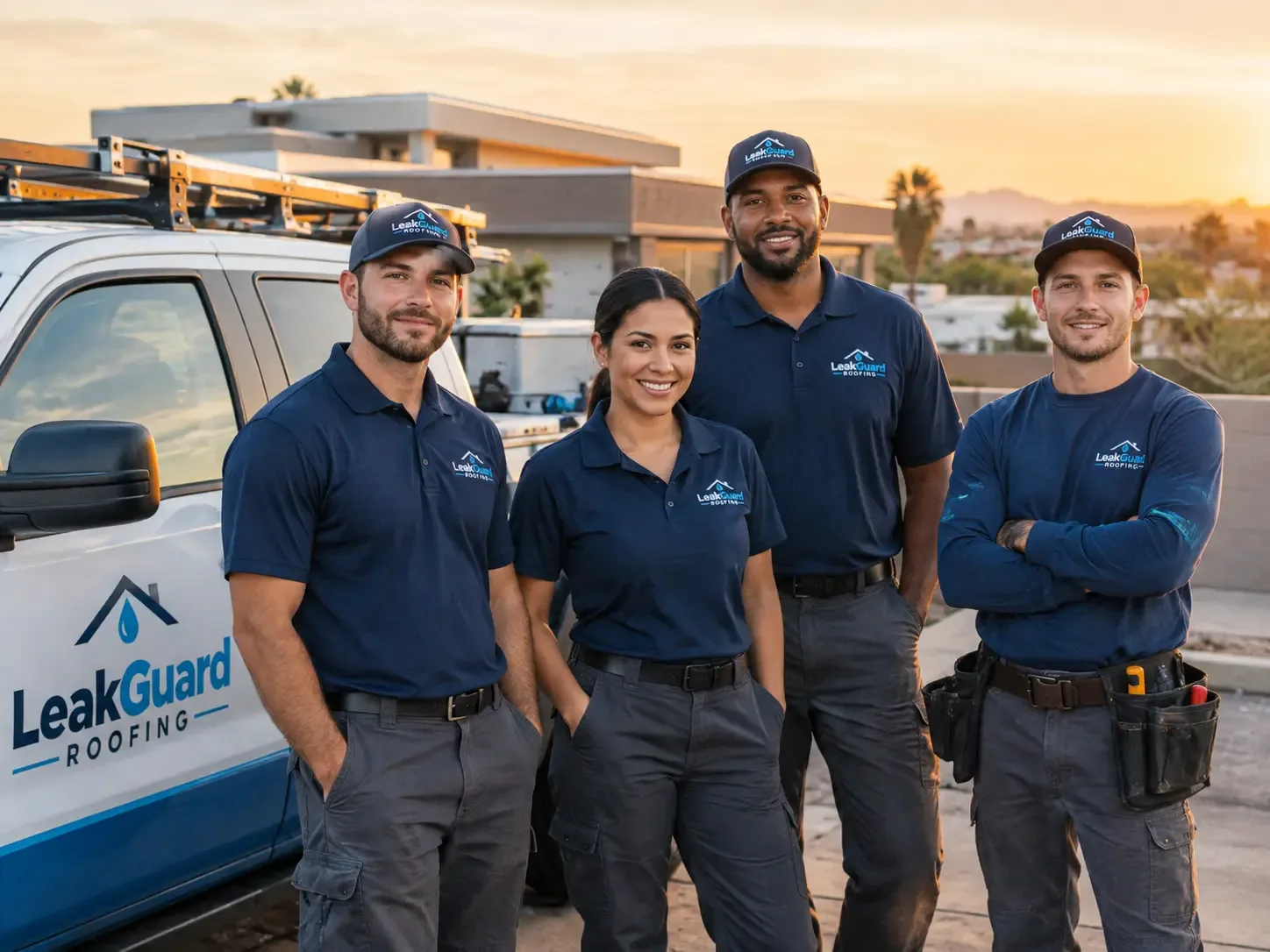 Flat Roof Leak Repair company in Martinsville, IL